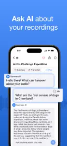 AI Note Taker - Summary screenshot #3 for iPhone