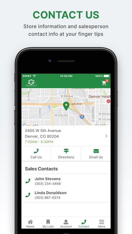 Greentech Connect App