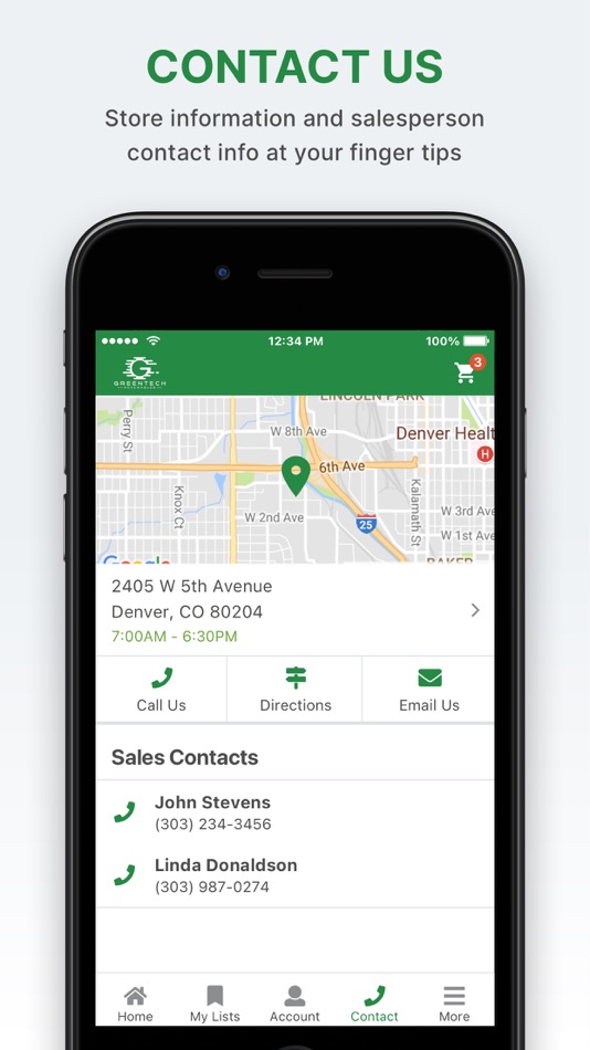 #3. Greentech Connect App (iOS) Podle: DISTRIBUTOR SOFTWARE SOLUTIONS, INC.