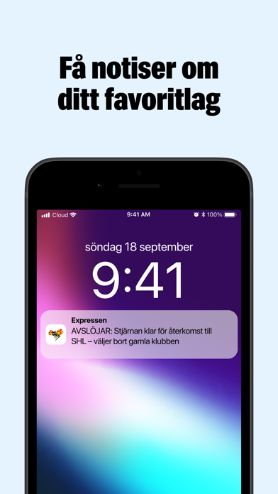 SportExpressen Screenshot
