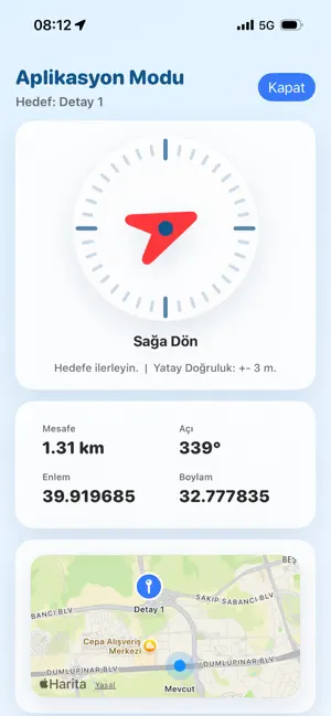 Jeomatik screenshot 3