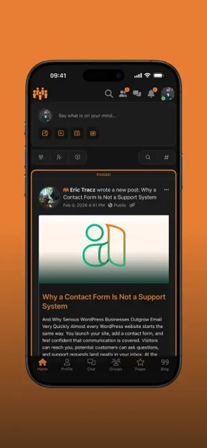 PeepSo Community screenshot 1