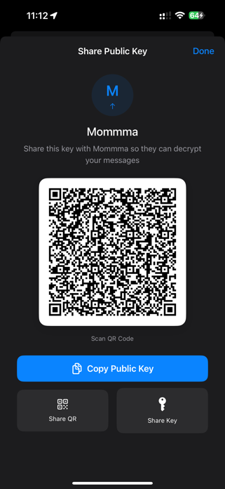 StealthOp: Secure PGP Messages Screenshot 7 of 9