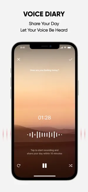 REDI : AI Voice Diary screenshot 1