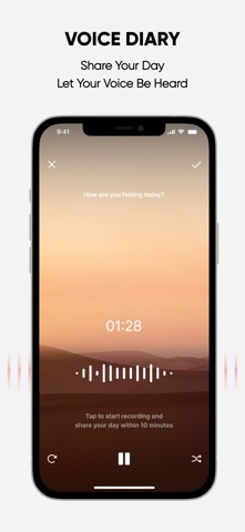 REDI : AI Voice Diary screenshot
