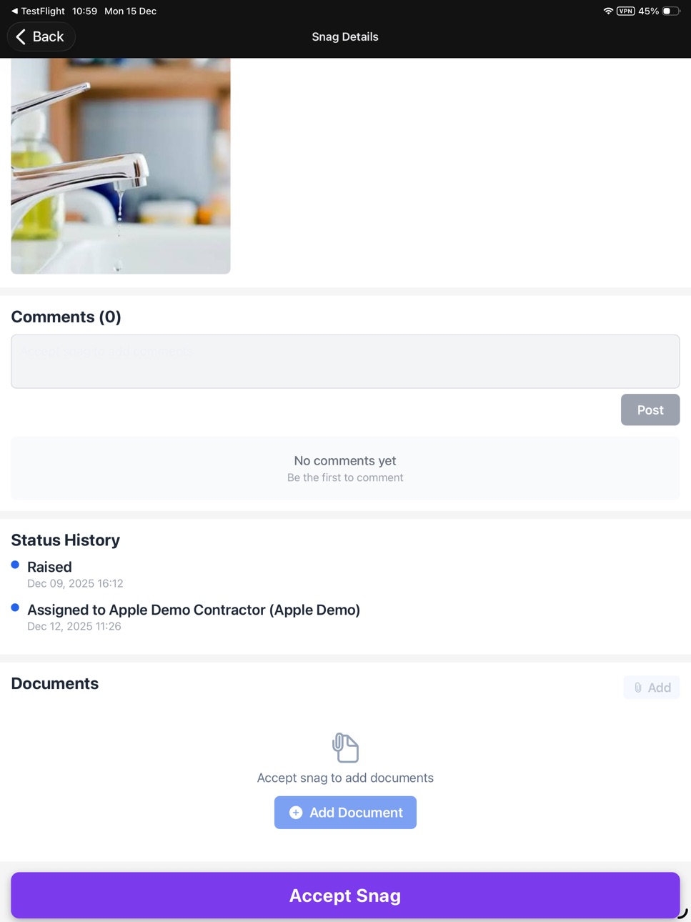 iPad screenshot