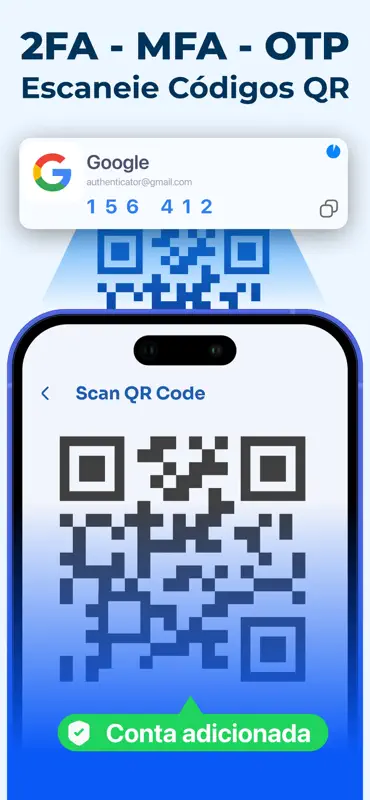 Authenticator App – 2FA / MFA screenshot 3 of 6