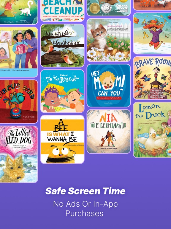 MagicBlox: Reading Books iPad screenshot 6 - Education app