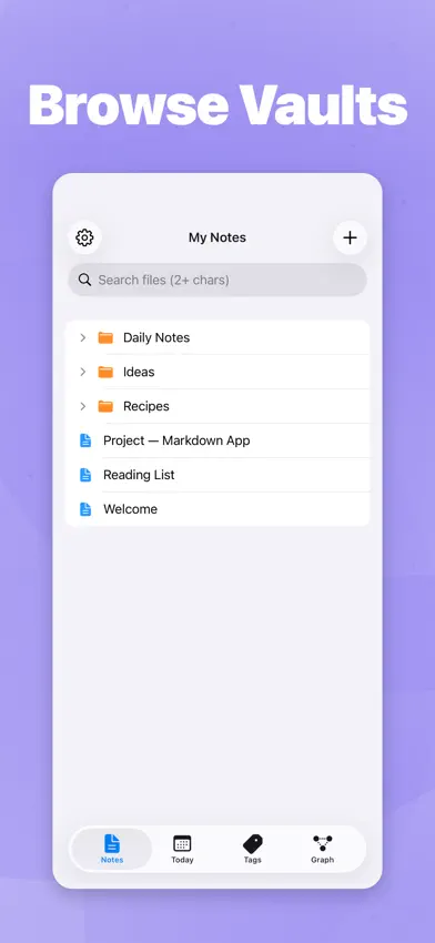 Notes — Markdown Editor screenshot 3