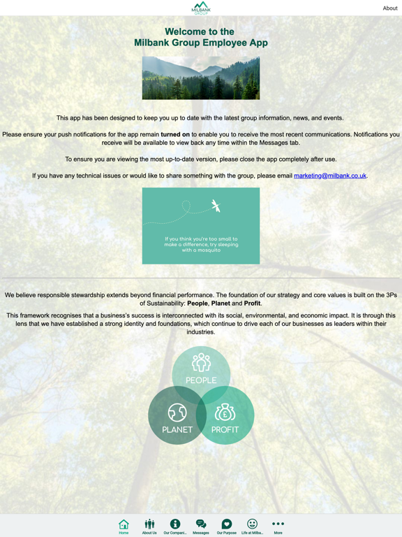 Screenshot #4 pour Milbank Group Employees