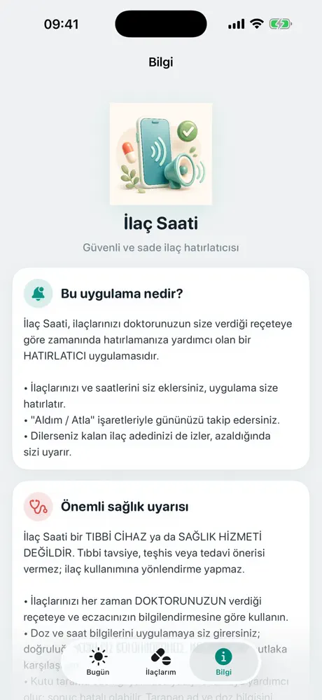 İlaç Saati screenshot 4