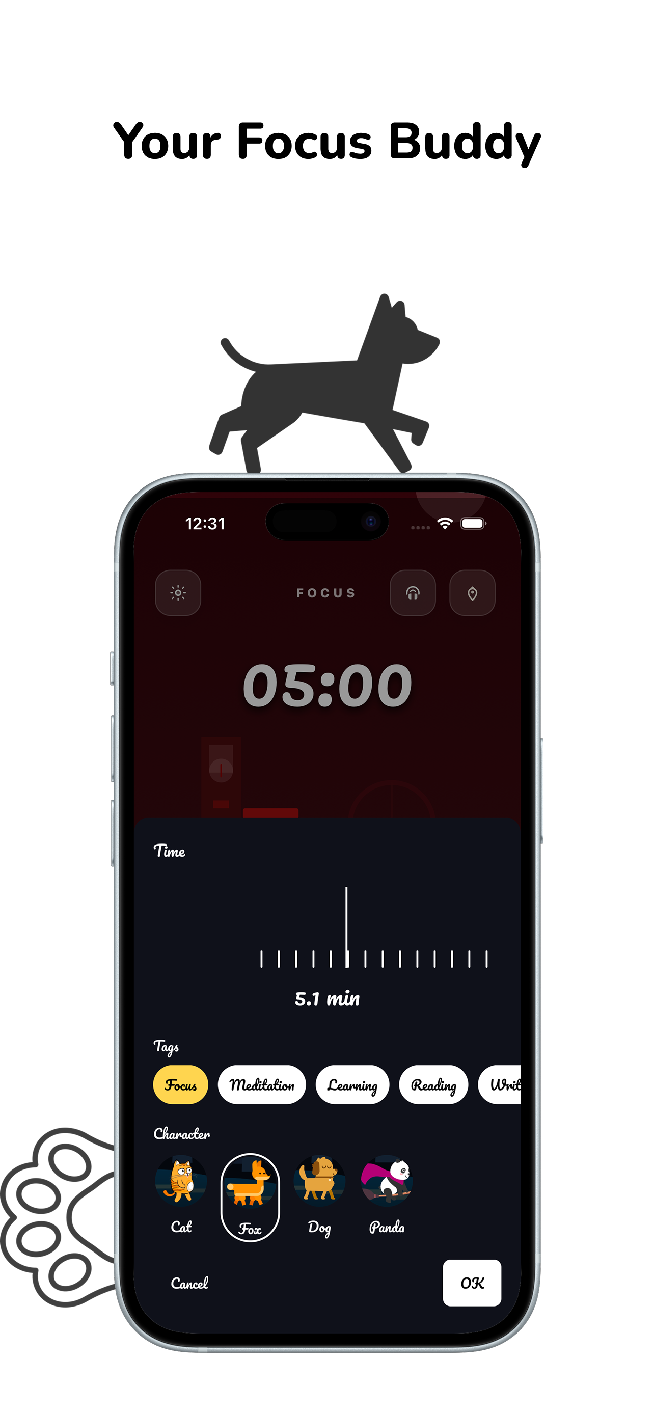 Focus Timer: Pomodoro Method screenshot 5