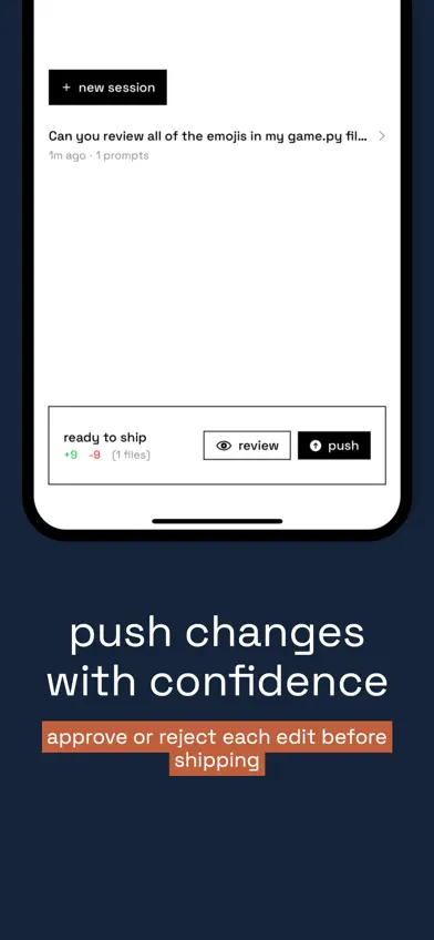 pocketvibe - vibe code with ai screenshot 3