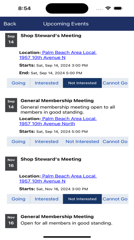 #3. APWU 749 (iOS) By: Prometheus Labor Communications, Inc.