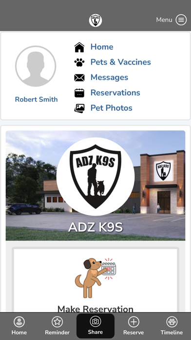 ADZ K9S Screenshot