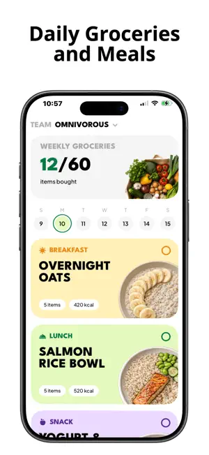 Team Meals screenshot 1