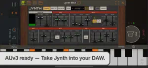 Jynth – Physics Analog Synth screenshot 4