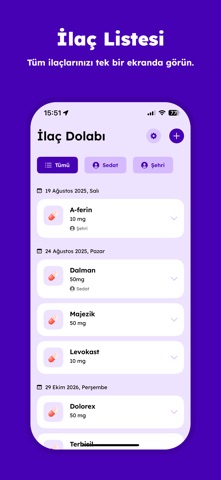 İlaç Dolabı screenshot