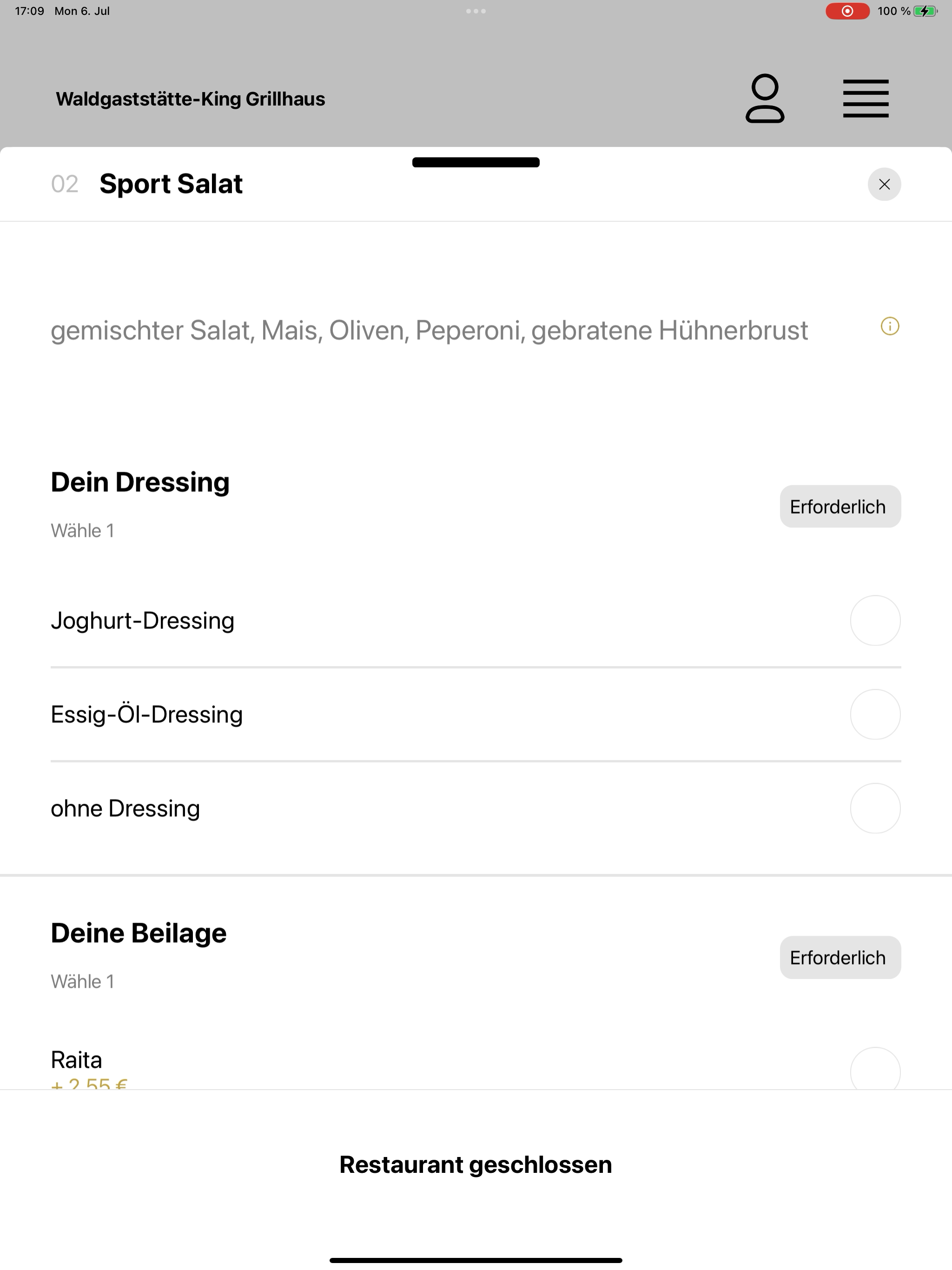 Waldgaststätte-King Grill screenshot 16