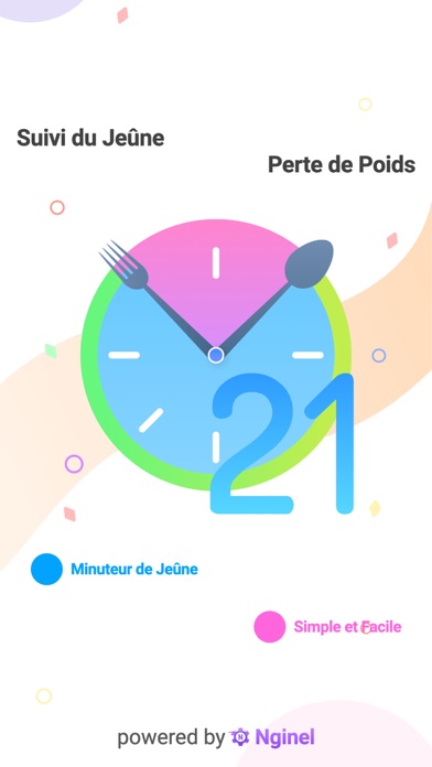 Screenshot #1 pour Stevy AI: Easy Fasting Tracker