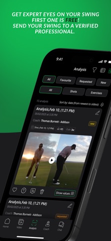 WatchItGolf PXE screenshot