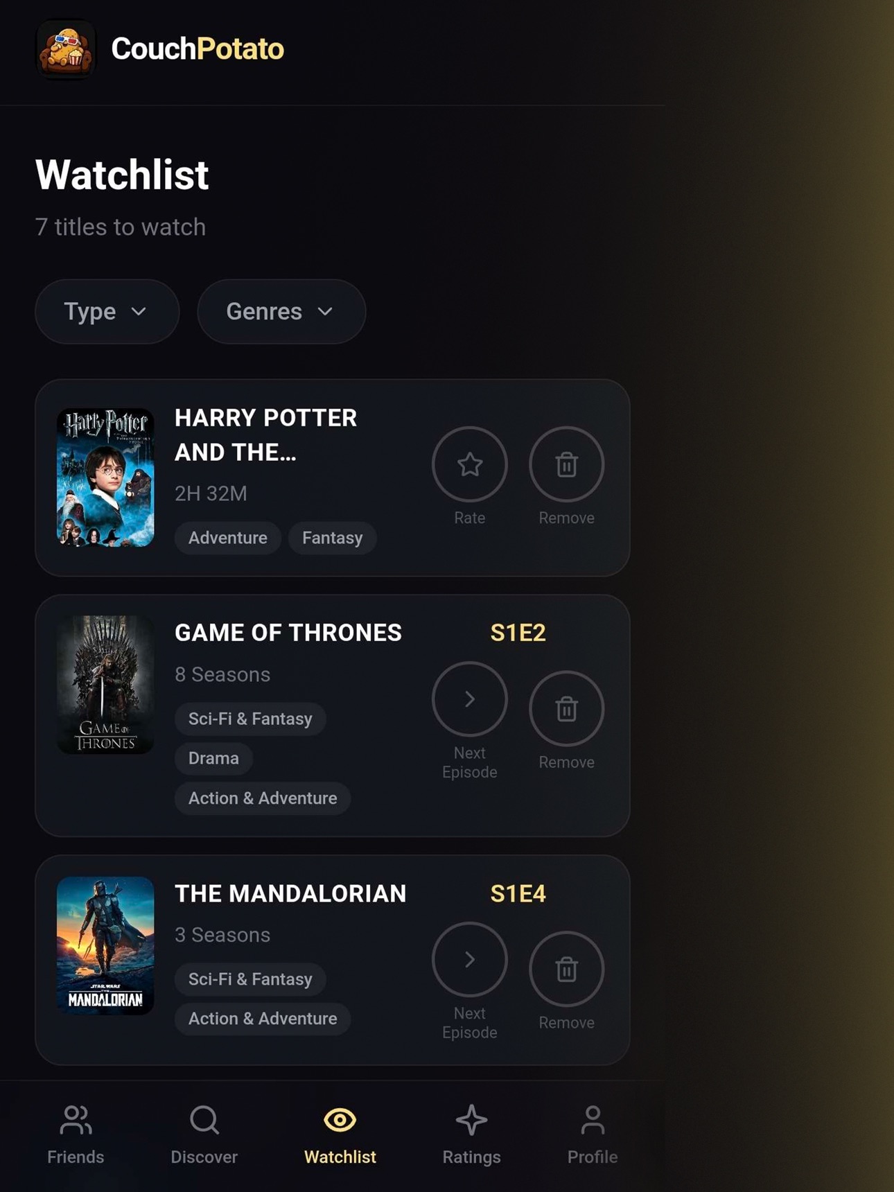 Screenshot 6 of CouchPotato - Movie Tracker