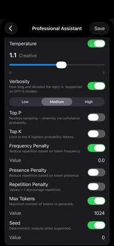 Sleek BYOK Screenshot 4 of 8