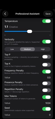 Sleek BYOK screenshot 4