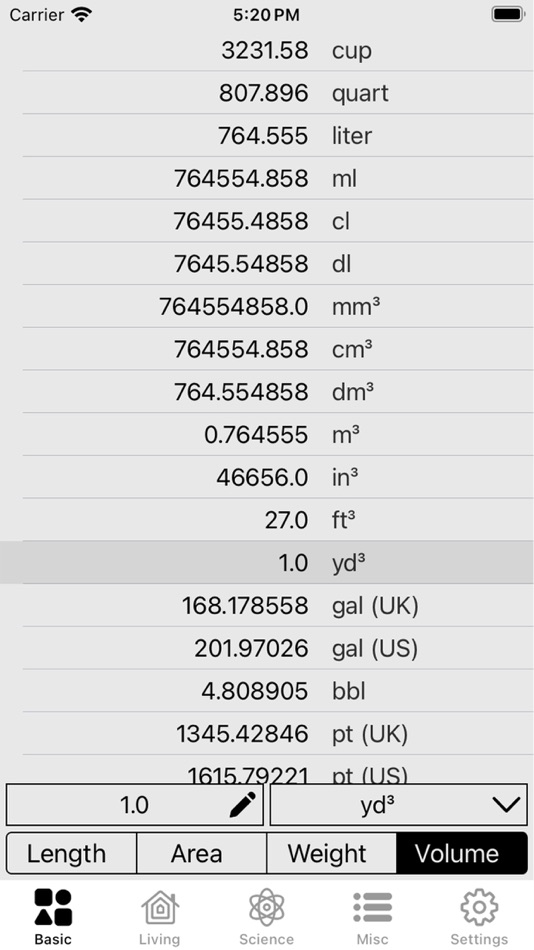 Unit Converter ◇ - 1.0.0 - (iOS)