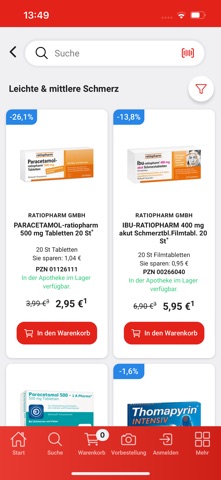Bavaria Apotheke screenshot