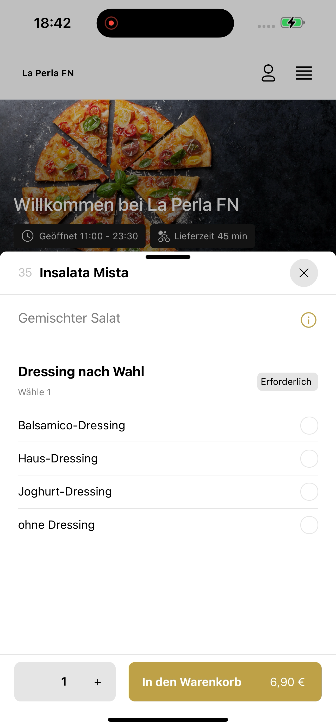 La Perla FN screenshot 7