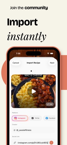 Flav iPhone screenshot