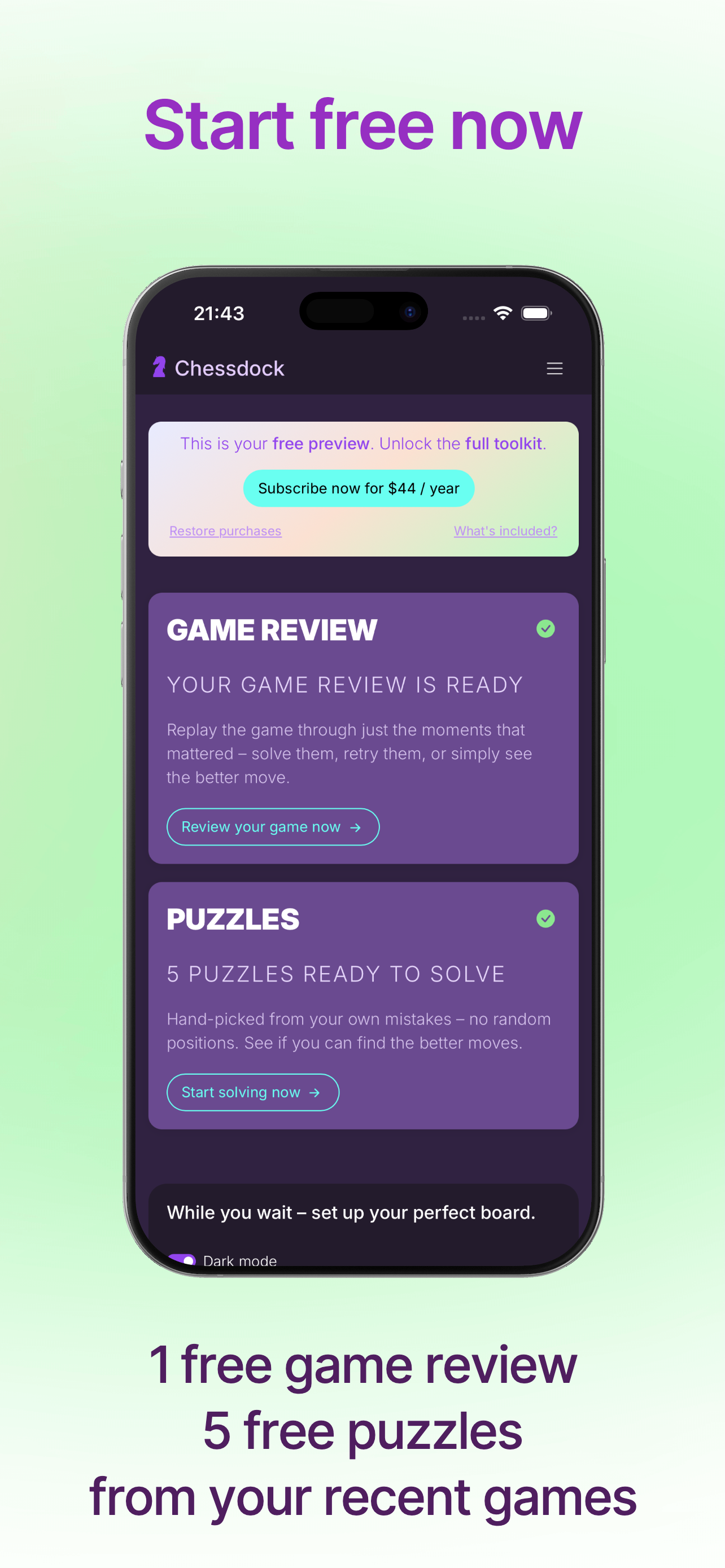 Chessdock screenshot 5