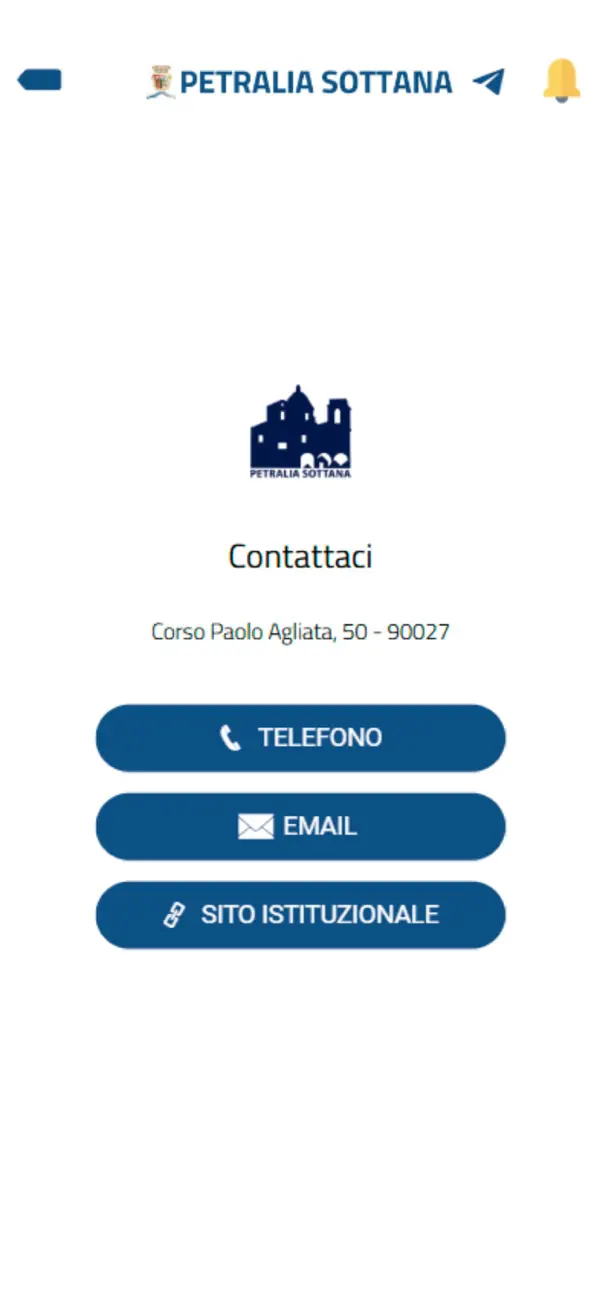 Screenshot #2 pour Petralia Sottana