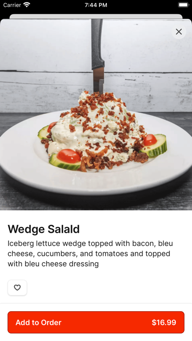 Bum Rogers Crab House & Tavern iPhone screenshot 3 - Food & Drink app