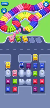 Bus Sort Jam screenshot 3
