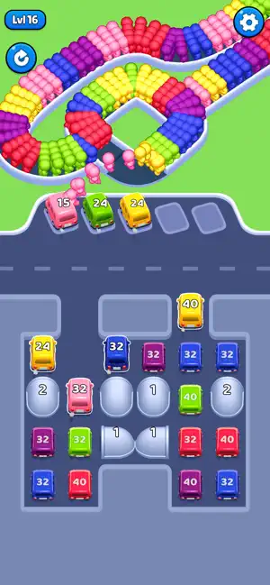 Bus Sort Jam screenshot 3