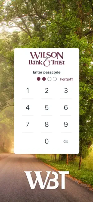 Wilson Bank & Trust screenshot 2