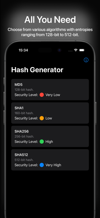 FileToHash Screenshot 4 of 4