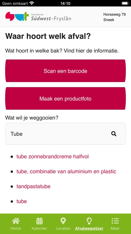 Afvalkalender Súdwest-Fryslân screenshot-4