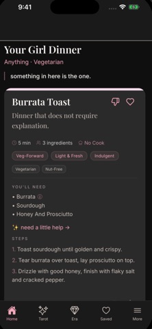 Girl Dinner Mode Screenshot 1 of 10