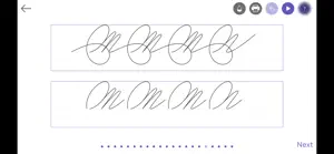 Calligraphy: Cursive Writing screenshot #7 for iPhone