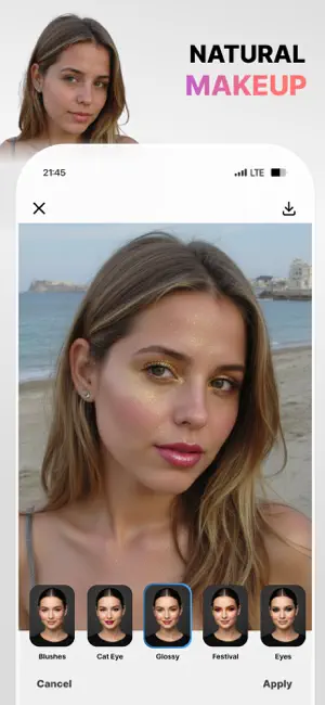 Visio - AI Photo & Face Editor iPhone screenshot 6