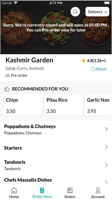 Kashmir Garden Screenshot