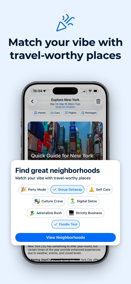Priceline - Hotel, Car, Flight screenshot 6