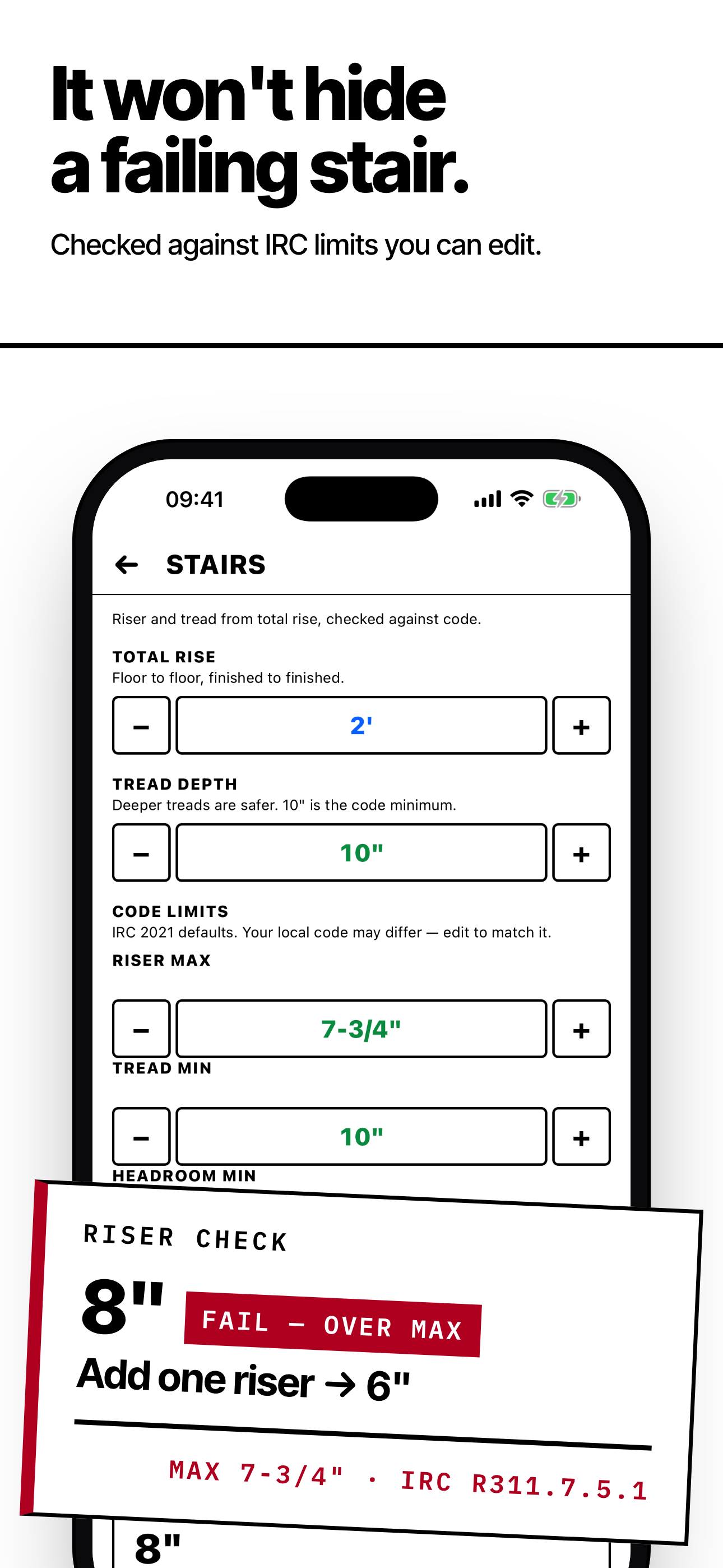 TapelineCalc Construction Calc screenshot 4