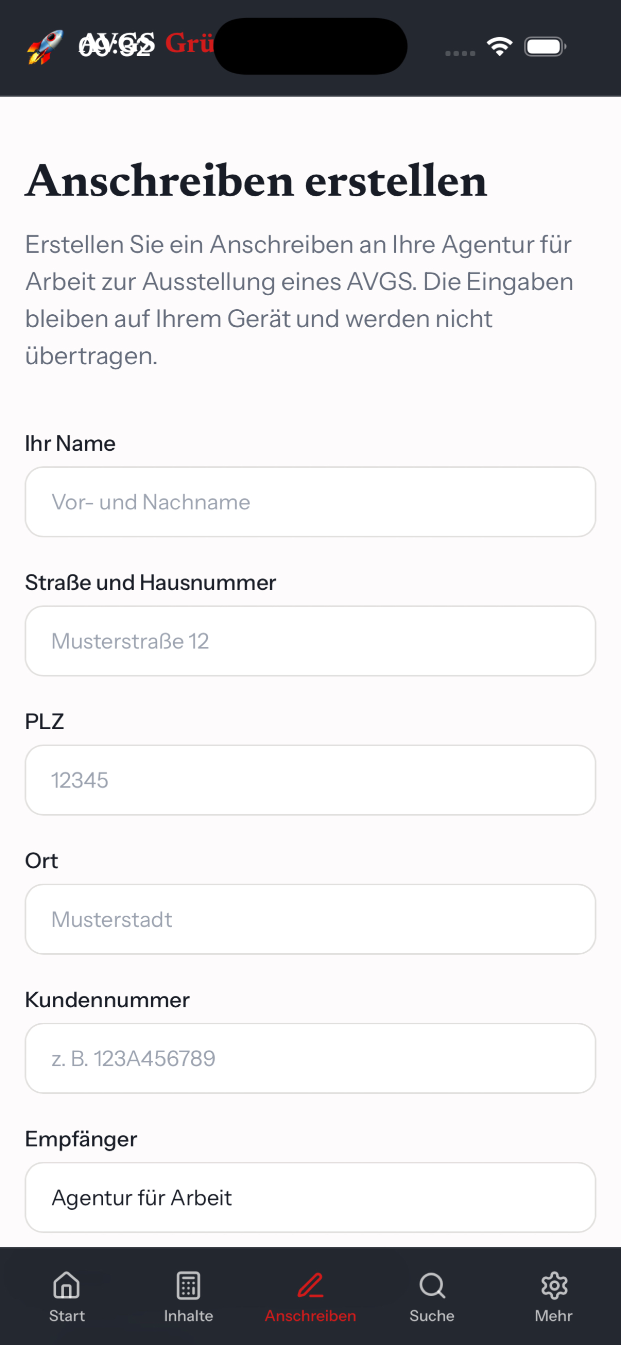 AVGS Gründer screenshot 4