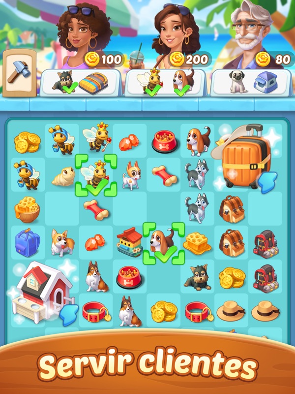 Seaside Escape®: Merge & Story screenshot 10