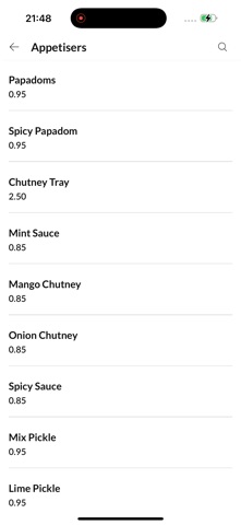 Royal Bengal West Kirby screenshot