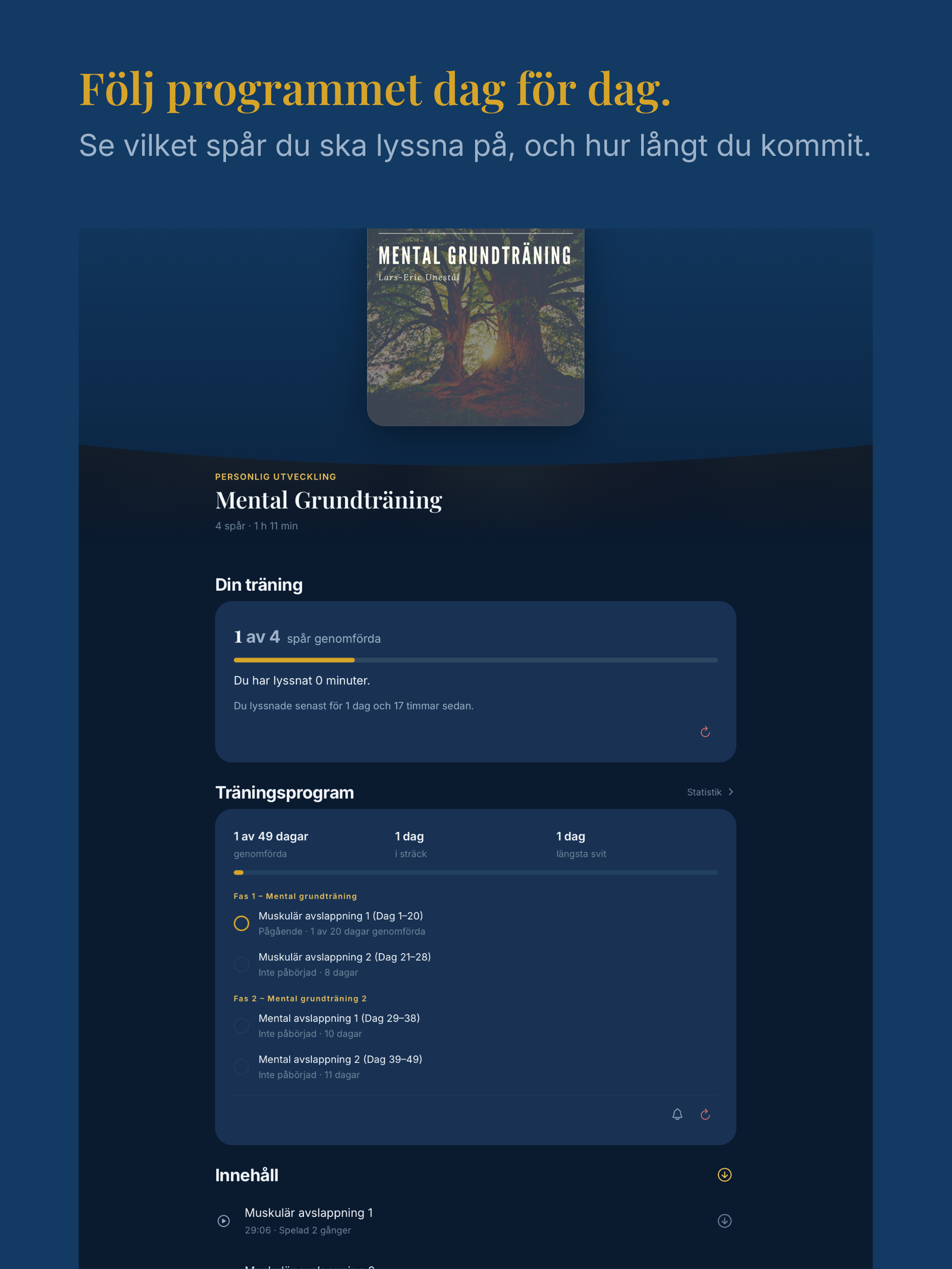 Mental Träning by Unestål screenshot 11